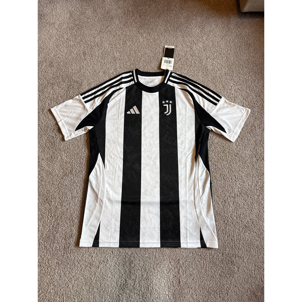 Juventus Adidas Youth NWT Soccer Jersey Size XL